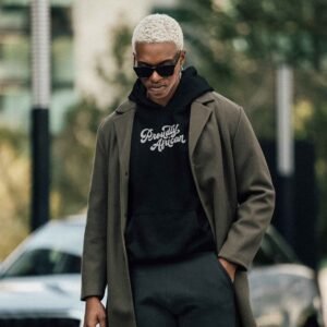 Proudly African - Zebra Hoodie